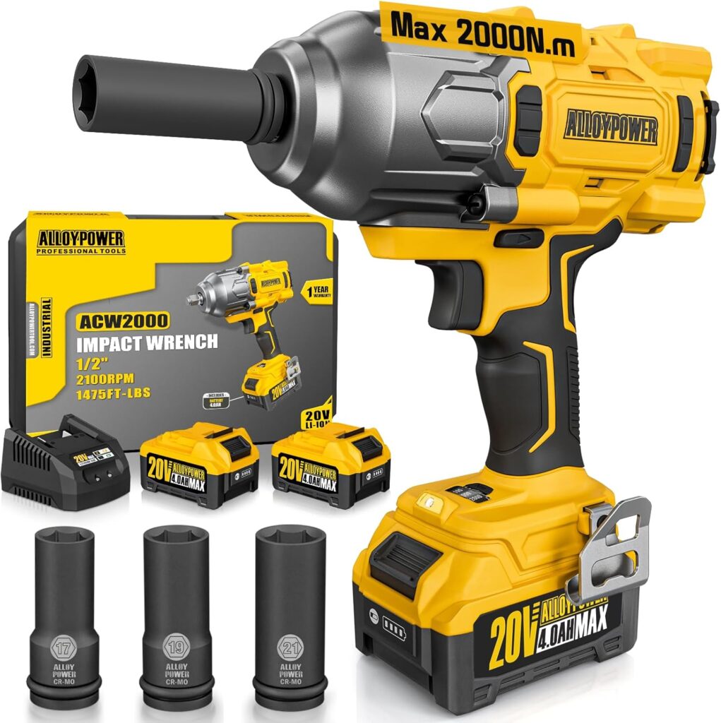 Cordless Impact Wrench