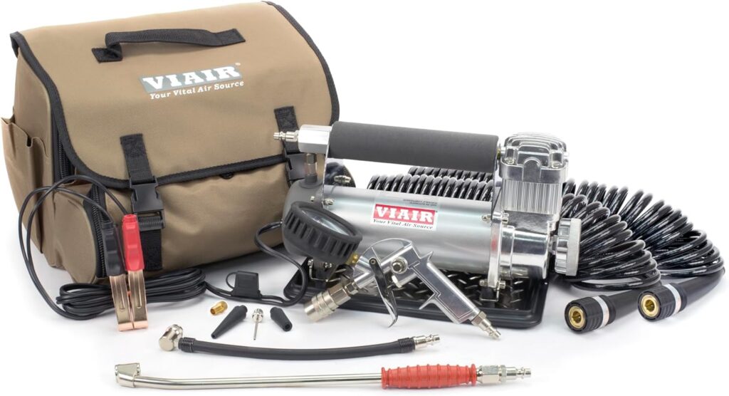 RV Tire Air Pump