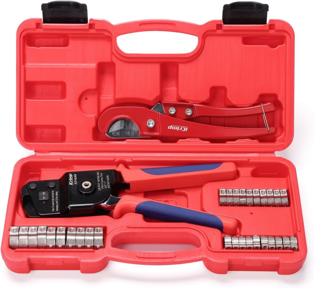 PEX Plumbing Crimp Tool