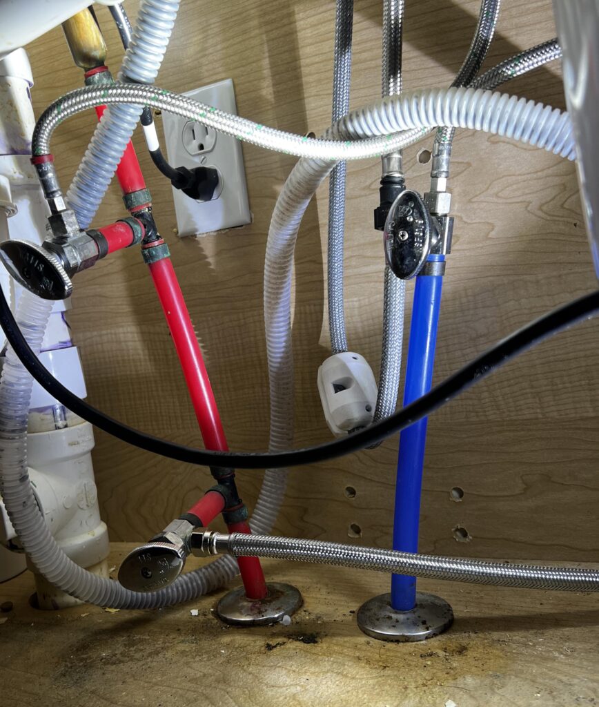 RV Plumbing Clamps