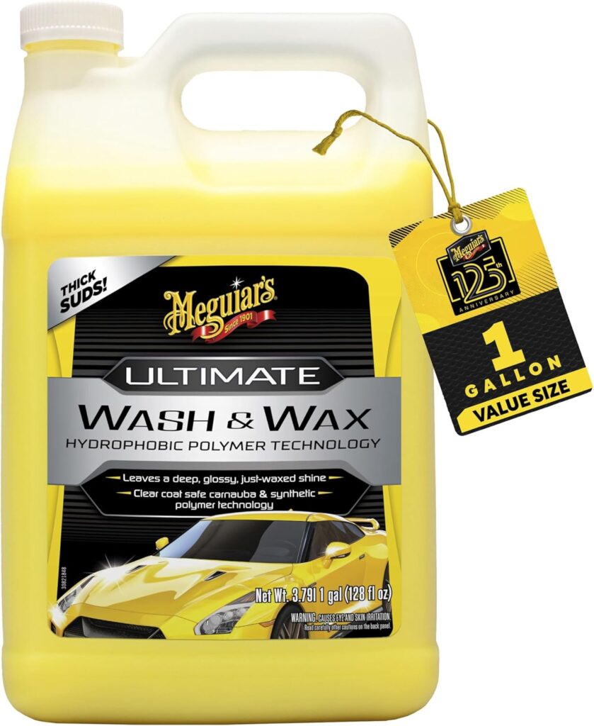 Meguiar's Ultimate Wash and Wax
