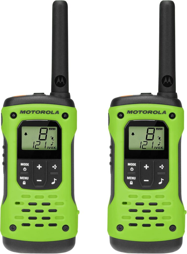 portable walkie talkies